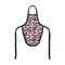 Macarons Wine Bottle Apron - FRONT/APPROVAL