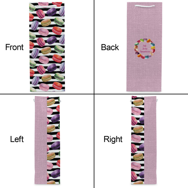 Macarons Wine Gift Bag - Gloss - Approval