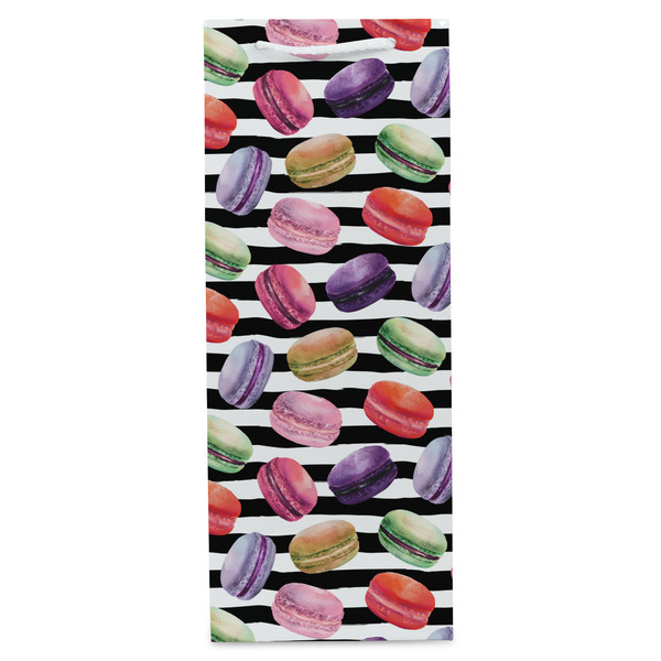 Macarons Wine Gift Bag - Gloss - Front
