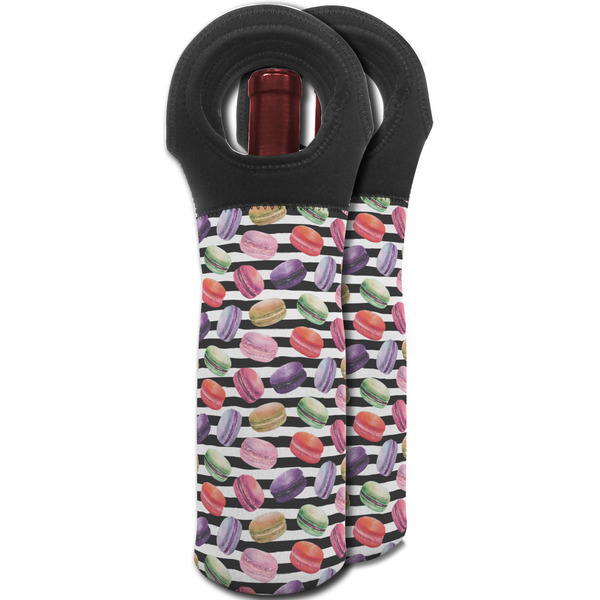 Macarons Wine Tote Bag - MAIN