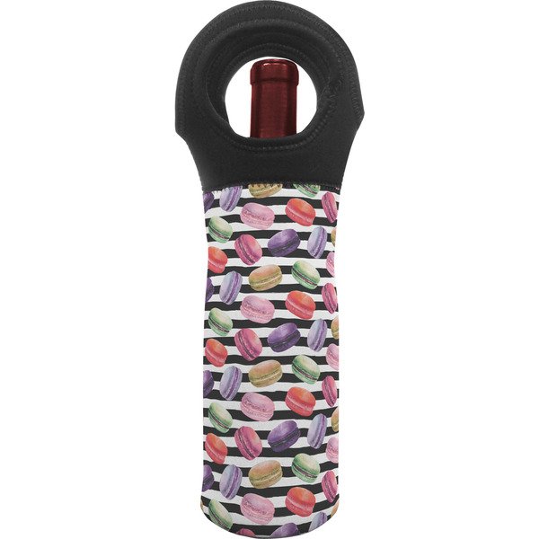Custom Macarons Wine Tote Bag