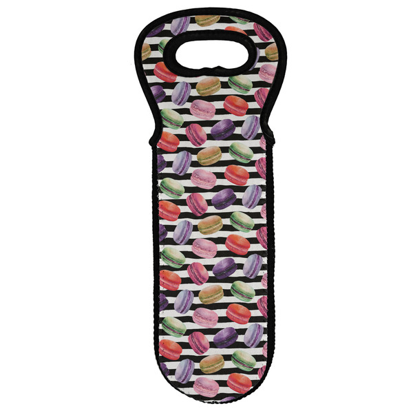 Custom Macarons Wine Tote Bag