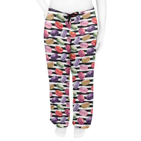 Macarons Women's Pj on model - Front