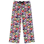 Macarons Womens Pajama Pants - M