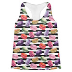 Macarons Womens Racerback Tank Top - Medium