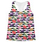 Macarons Womens Racerback Tank Top - Large