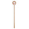 Macarons Wooden 7.5" Stir Stick - Round - Single Stick