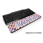 Macarons Keyboard Wrist Rest (Personalized)
