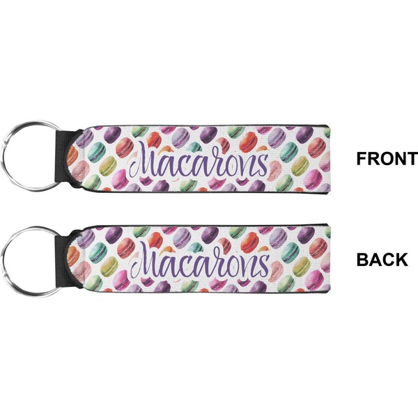 Macarons Wristlet (Front + Back)