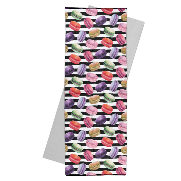 Custom Macarons Yoga Mat Towel