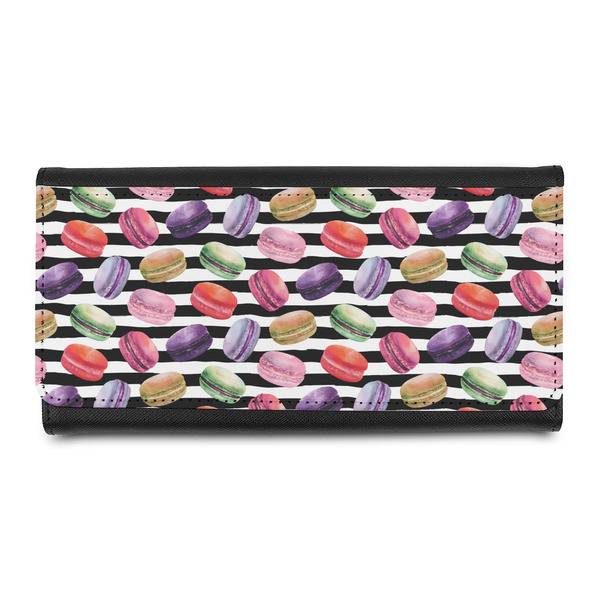 Custom Macarons Leatherette Ladies Wallet