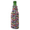 Macarons Zipper Bottle Cooler - ANGLE (bottle)