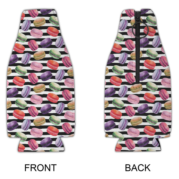 Macarons Zipper Bottle Cooler - APPROVAL