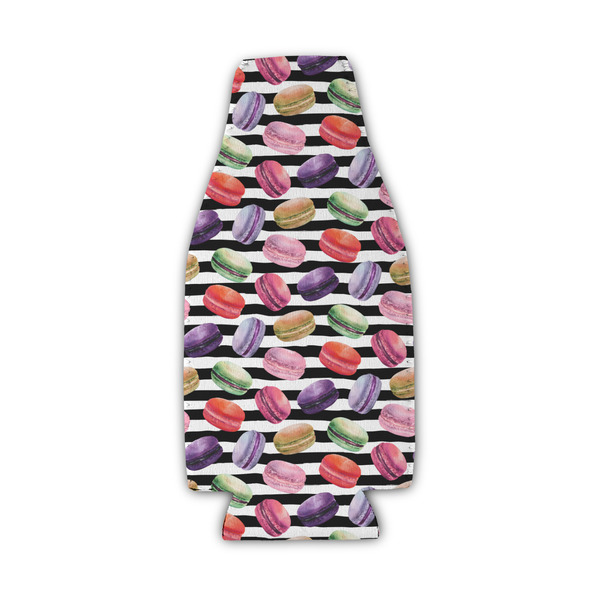 Custom Macarons Zipper Bottle Cooler