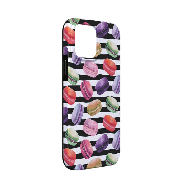 Custom Macarons iPhone Case - Rubber Lined - iPhone 13 Mini