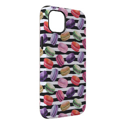 Macarons iPhone Case - Rubber Lined - iPhone 14 Plus