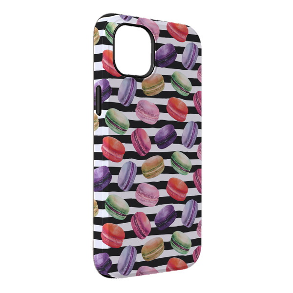 Custom Macarons iPhone Case - Rubber Lined - iPhone 14 Pro Max