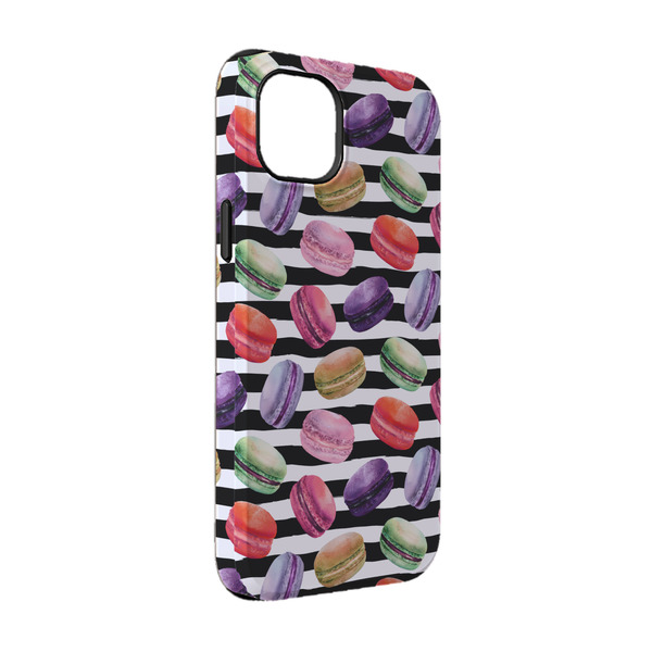 Custom Macarons iPhone Case - Rubber Lined - iPhone 14 Pro