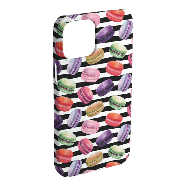 Custom Macarons iPhone Case - Plastic - iPhone 15 Plus