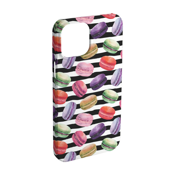Custom Macarons iPhone Case - Plastic - iPhone 15 Pro