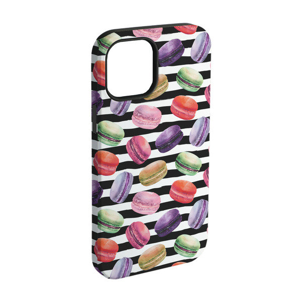 Custom Macarons iPhone Case - Rubber Lined - iPhone 15 Pro