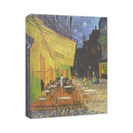 Cafe Terrace at Night (Van Gogh 1888) Canvas Print - 11x14