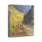 Cafe Terrace at Night (Van Gogh 1888) 11x14 - Canvas Print - Angled View