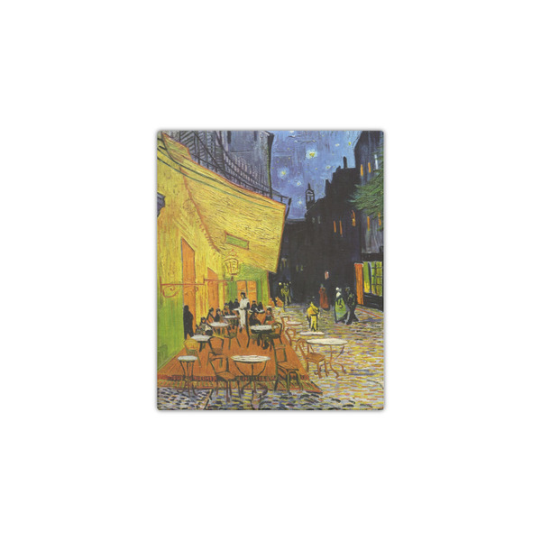 Cafe Terrace at Night (Van Gogh 1888) 11x14 - Canvas Print - Front View