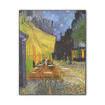Cafe Terrace at Night (Van Gogh 1888) Wood Print - 11x14
