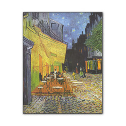 Cafe Terrace at Night (Van Gogh 1888) Wood Print - 11x14