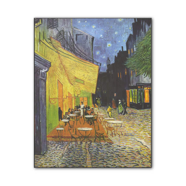 Custom Cafe Terrace at Night (Van Gogh 1888) Wood Print - 11x14