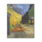 Cafe Terrace at Night (Van Gogh 1888) Wood Print - 11x14