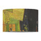 Cafe Terrace at Night (Van Gogh 1888) 12" Drum Lampshade - FRONT (Fabric)