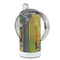 Cafe Terrace at Night (Van Gogh 1888) 12 oz Stainless Steel Sippy Cups - Full (back angle)