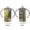 Cafe Terrace at Night (Van Gogh 1888) 12oz Stainless Steel Sippy Cups - Approval