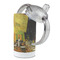 Cafe Terrace at Night (Van Gogh 1888) 12oz Stainless Steel Sippy Cups - Top Off