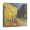 Cafe Terrace at Night (Van Gogh 1888) 12x12 - Canvas Print - Angled View