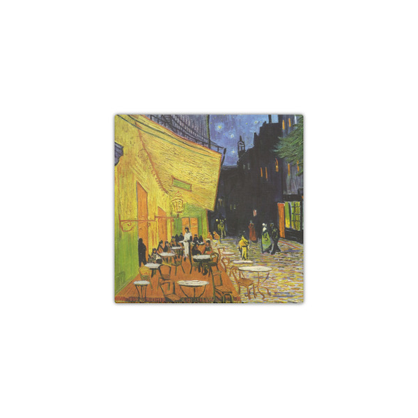 Cafe Terrace at Night (Van Gogh 1888) 12x12 - Canvas Print - Front View