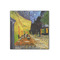 Cafe Terrace at Night (Van Gogh 1888) 12x12 Wood Print - Front View