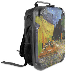 Cafe Terrace at Night (Van Gogh 1888) Kids Hard Shell Backpack