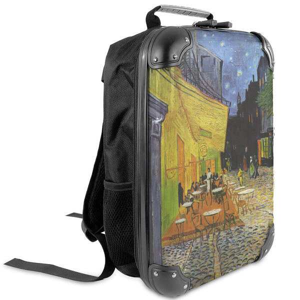 Custom Cafe Terrace at Night (Van Gogh 1888) Kids Hard Shell Backpack