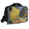 Cafe Terrace at Night (Van Gogh 1888) 15" Hard Shell Briefcase - FRONT