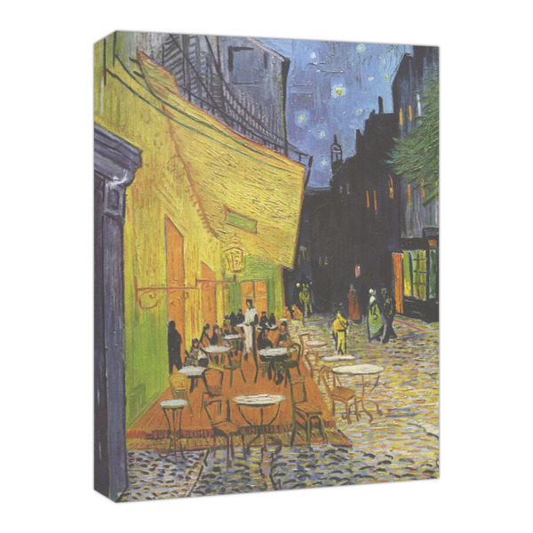 Custom Cafe Terrace at Night (Van Gogh 1888) Canvas Print - 16x20