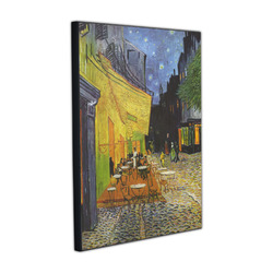 Cafe Terrace at Night (Van Gogh 1888) Wood Prints
