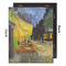 Cafe Terrace at Night (Van Gogh 1888) 16x20 Wood Print - Front & Back View