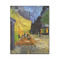 Cafe Terrace at Night (Van Gogh 1888) 16x20 Wood Print - Front View