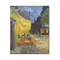 Cafe Terrace at Night (Van Gogh 1888) Wood Print - 16x20