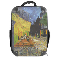 Cafe Terrace at Night (Van Gogh 1888) 18" Hard Shell Backpack