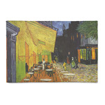 Cafe Terrace at Night (Van Gogh 1888) Patio Rug