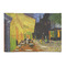 Cafe Terrace at Night (Van Gogh 1888) 2'x3' Patio Rug - Front/Main